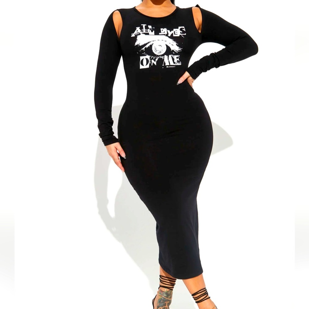 COPY - ALL EYES ON ME DRESS